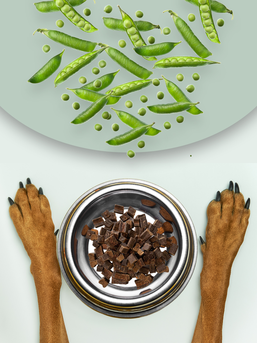 Ciğerli Bezelyeli Köpek Ödül Maması